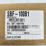 Hanwha Techwin Wisenet SBF-100B1 Aluminum Backbox, Fisheye & Flateye Cameras G57. Fixed Price $24.95.
