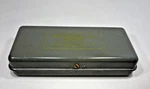 Vintage Metal Bank Lock Box Guardian Savings & Loan Association Dallas Texas. Fixed Price $18.38.