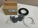 New Bosch VEZ-A4-IC In-ceiling Flush Mount For VEZ-400 W/ Trim Ring. Fixed Price $42.95.