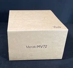 New Cisco Meraki MV72-HW Outdoor Security Ip Varifocal Dome Camera Unclaimed. Fixed Price $539.99.