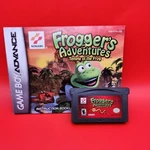 Game Boy Advanced Froggers Video And Instructions Booklet Gba. Fixed Price $7.00.