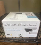Axis M1144-L Network Camera (0436-001) New Open Box. Fixed Price $97.00.