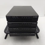 Lot Of 4 American Dynamics ADQUAD87 Channel Cctv Digital Surveillance. Fixed Price $399.99.