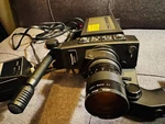 Vintage Panasonic Color Video Camera WV-3100 & Power Cord WV-3203 No Viewfinder. Fixed Price $175.00.