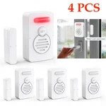 Entry Door Alarm Wireless Voice Windows Reminder Loud 90 Db For Home Security 4. Fixed Price $64.79.