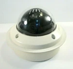 Lot Of 4 Vicon V922D-N39-IP Network Dome Security Camera. Fixed Price $333.40.