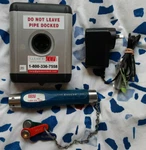 GUARD1 Timekeeping Systems The Pipe Ii Touch Button Reader + Downloader Works. Fixed Price $357.55.