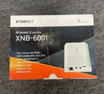 Wisenet XNB-6001 Network Camera Main Unit Series 2MP 60FPS H.265 Poe New. Fixed Price $80.00.
