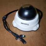 Vivotek Fixed Network Dome Camera FD8133V. Fixed Price $25.00.