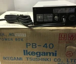 IKEGAMI,PB-40,CAMERA Power Supply 117V 17W For ICD-40VP Video. Fixed Price $72.00.