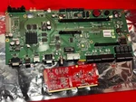 Everfocus 4P06XED32000040 0.4 Main Board For Paragon 960X4 16-CH Cctv Dvr. Fixed Price $199.99.