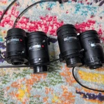 Rainbow L555VDC4P Cctv Lens Auto-iris Cs 1/3" 5-55 Mm F/1.4 Japan Lot Of. Fixed Price $79.90.
