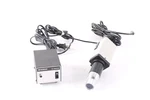 Javelin JE2362A Tv Camera W/ Hitachi AP-120U Adapter And B&l 42-12-46 Lens. Fixed Price $50.42.