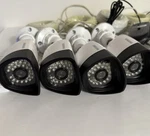 Samsung SDC-5340BCN Bullet Analog Color Security Camera + 60 Cable ( One ). Fixed Price $34.99.