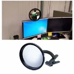 Seeall Portable Personal Safety/security Clip-on Convex Mirror, Flexible, 7".. Fixed Price $23.00.