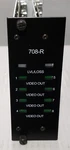 Ge S708VR-RST, Video Rx 8-CHANNEL Receiver Rack Card Optic Fiber Option. Fixed Price $199.99.