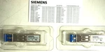 (new) Lot Of Siemens 6GK5992-1AM00-8FA0 130NM Gigabit Ethernet Transceiver. Fixed Price $300.00.