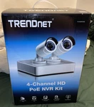 Trendnet Standalone 4-CHANNEL Poe Full Hd Network Video Recorder Kit TV-NVR104K. Fixed Price $162.00.