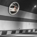 12INCH Traffic Convex Corner Mirror Blind Spot Security Safety. Fixed Price $26.78.