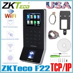 Zkteco F22 Fingerprint Access Control Wifi Id Adms Tcp/ip Time Attendance Reader. Fixed Price $137.00.
