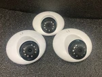 Lot Of Ubiquiti UVC-G3-DOME Unifi Video Camera / Untested. Fixed Price $100.00.