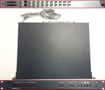 9X9 American Dynamics Tyco CHROMAPLEX/9 Ntsc Video Multiviewer Switcher AD1580/9. Fixed Price $285.45.