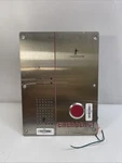 Talkaphone ETP-500E Emergency Call Station Indoor/outdoor Working Condition. Fixed Price $200.00.