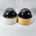 (lot Of 2) Elbex EXC93 Cctv Ptz Dome Surveillance Cameras -for Parts/not Working. Fixed Price $47.99.