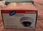 New Honeywell HD50P Rugged Indoor/outdoor Fixed Dome Camera 600TVL 3.8MM. Fixed Price $49.99.