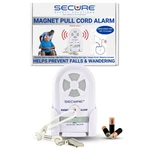 Secure MAG-3 Patient Monitoring Magnet Pull Cord Alarm For Fall Management. Fixed Price $32.99.