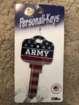 Kaba Ilco Kwikset Army/flag House/office Key Blank Single Sided. Fixed Price $6.99.