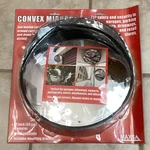Maxsa Convex Mirror- 12" Diameter-break Resistant-mounting Bracket- #37360 -new!. Fixed Price $21.99.