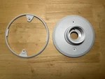 Axis 5505-081 T94K01D Pendant Kit 1.5" Nps Threaded Bracket White. Fixed Price $15.99.
