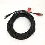 Cognex 300-0316-30R Machine Vision Xc Camera Cable, 30FT Long, 12-PIN Hirose M-f. Fixed Price $250.00.