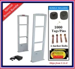 Pkg- Eas Anti-theft Security System Checkpoint Compatible /1000 Sensor Tags. Fixed Price $725.00.