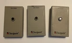 Lot Of 3 Checkpoint DV-1000 Retail Security System Sensor Tag. Fixed Price $200.00.