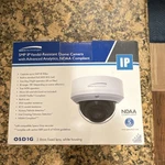 Speco Technologies O5D1G 5MP Ip Vandal-resistant Dome Camera, 2.8MM, White. Fixed Price $175.73.