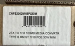 Comnet CNFE2002M1BPOE/M Mini 10/100 Mbps Media Converter. Fixed Price $250.00.