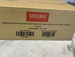 Sekura Am/rf Single Hole Oyster Tag W/clear Shell 101X110X29MM Superlock 20PK. Fixed Price $59.98.
