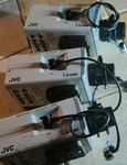3 Jvc Surveillance Cameras Model VN-V25U Industrial Use Full Options. Fixed Price $129.00.