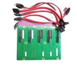 Genuine Hdd Backplane Board With Cables For Acti GNR3000 Desktop Standalone Nvr. Fixed Price $80.00.