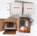 Videocomm TCO-5808Q4 5.8 Ghz All Weather Transmitter For Surveillance, Full Kit. Fixed Price $450.00.