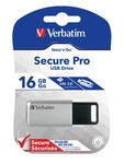 Verbatim 98664-16GB Store' N' Go Secure Pro (pc/mac) Usb 3.0 Ufd. Fixed Price $78.23.