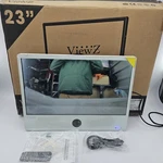 Viewz VZ-PVM-I2W3N 23" 1920X1080 Ip Based Cctv Monitor 2MP Camera White Ob. Fixed Price $225.00.