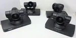 (lot Of 4) Sony EVI-HD7V Color Video Conference Ptz Camera No Ac Adapters. Fixed Price $149.98.