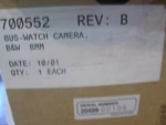 New Rei Bus-watch 8MM Video Surveillance Camera Pn#- 700552 Black White. Fixed Price $63.99.