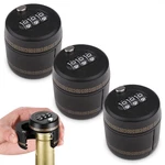 3 Pcs Password Wine Bottle Lock Cap, Fits 1-1.1IN, Liquor Security. Fixed Price $24.36.