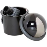 Sanyo Smoke-tint Dome Housing White Trim ( Without Camera ). Fixed Price $30.00.