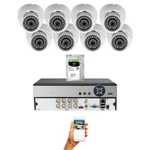 Evertech Channel 2TB Hdd 1080P Dome Security Camera Cctv System. Fixed Price $475.00.