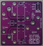 Hf 2:1 Coax Remote Antenna Switch Bare Pcb. Fixed Price $13.50.